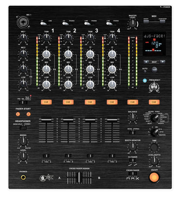 Pioneer DJ DJM 700 Skin Brushed Black